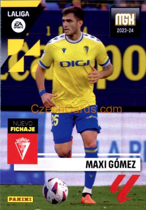 Maxi Gómez 2023/24 Panini Megacracks Nuevos Fichajes #485
