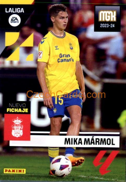 Mika Mármol 2023/24 Panini Megacracks Nuevos Fichajes #486