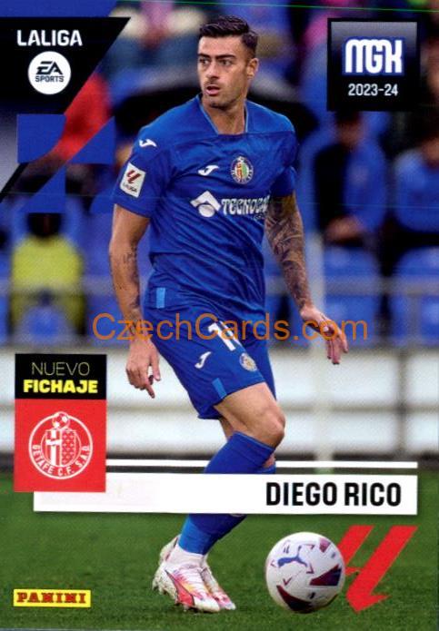 Diegi Rico 2023/24 Panini Megacracks Nuevos Fichajes #490
