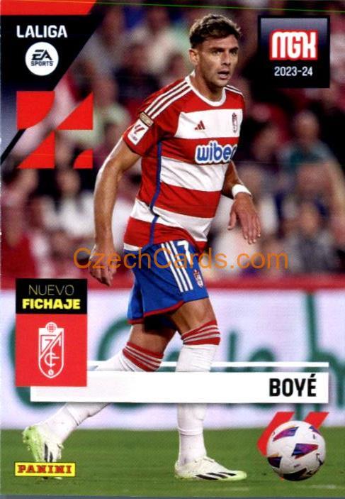 Boyé 2023/24 Panini Megacracks Nuevos Fichajes #491