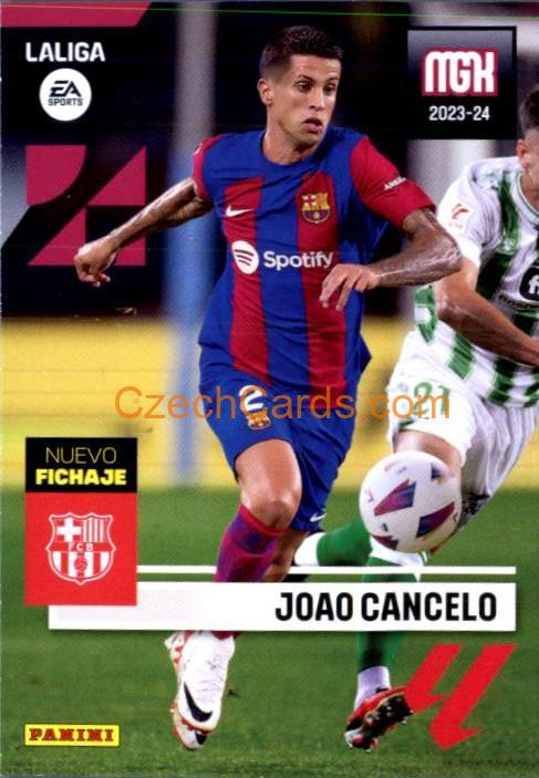 Joao Cancelo 2023/24 Panini Megacracks Nuevos Fichajes #493
