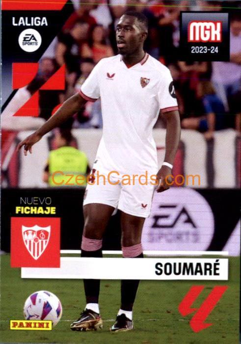 Soumaré 2023/24 Panini Megacracks Nuevos Fichajes #495