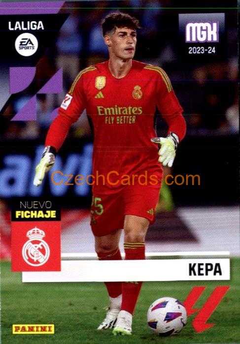 Kepa 2023/24 Panini Megacracks Nuevos Fichajes #497