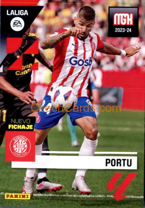 Portu 2023/24 Panini Megacracks Nuevos Fichajes #501