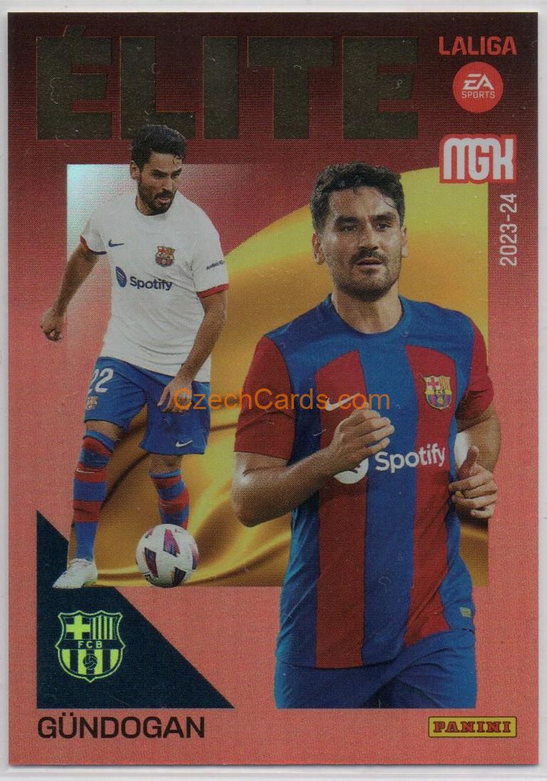 Gundogan 2023/24 Panini Megacracks Élite #506
