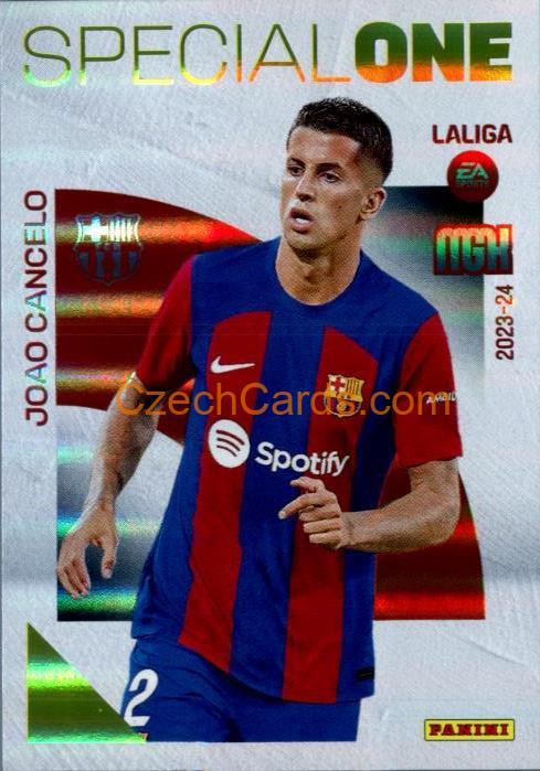 Joao Cancelo 2023/24 Panini Megacracks Nuevos Fichajes Special One #509