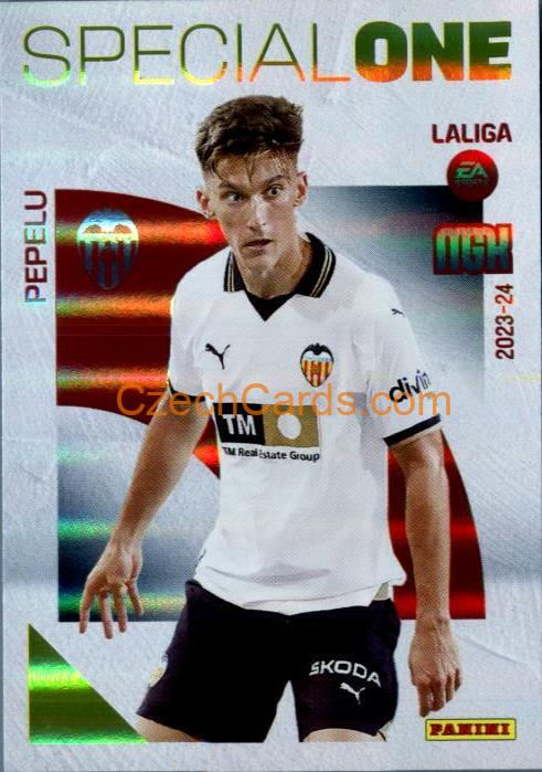 Pepelu 2023/24 Panini Megacracks Nuevos Fichajes Special One #510