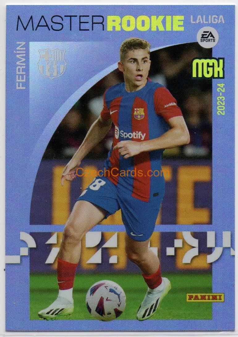 Fermín 2023/24 Panini Megacracks Nuevos Fichajes Master Rookie #511