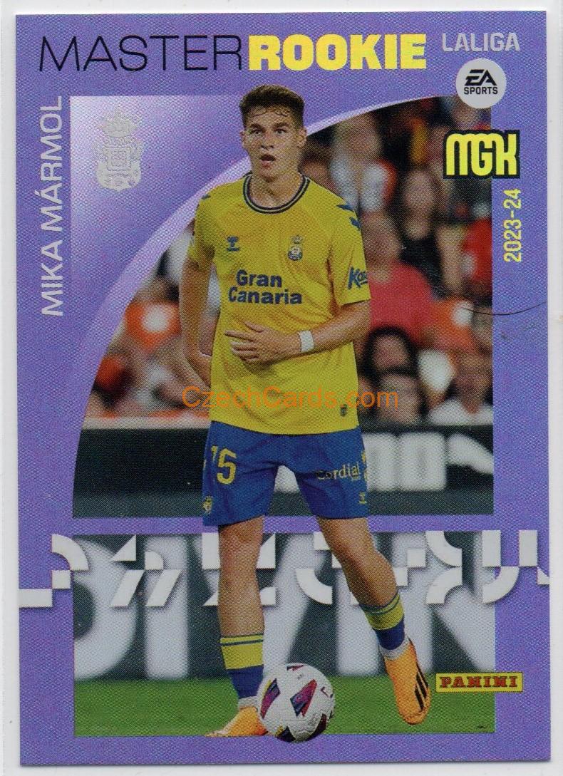 Mika Mármol 2023/24 Panini Megacracks Nuevos Fichajes Master Rookie #513