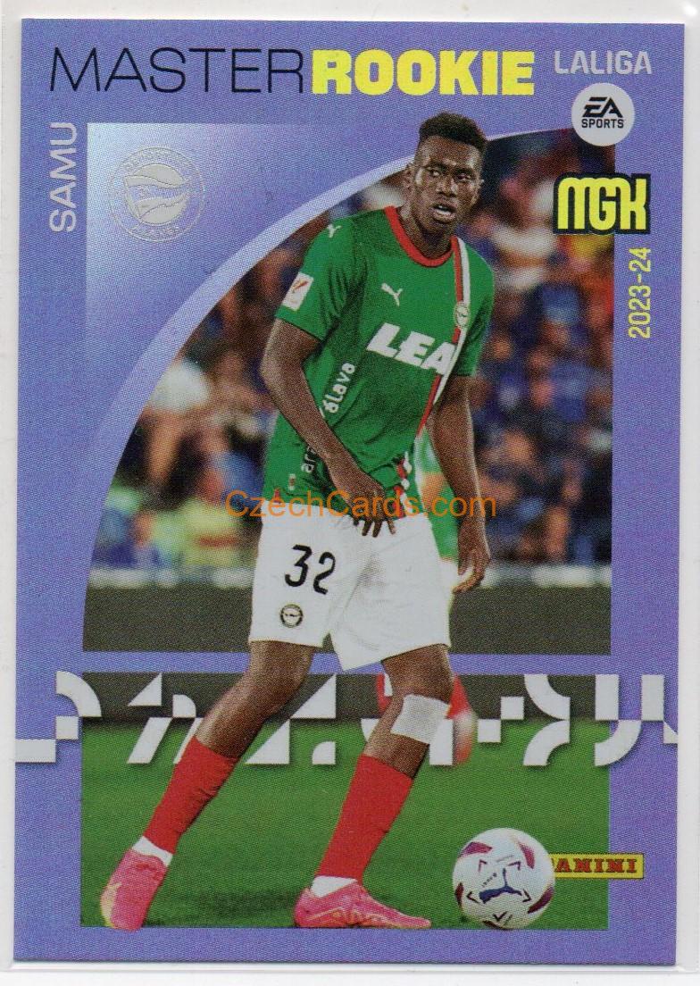 Samu 2023/24 Panini Megacracks Nuevos Fichajes Master Rookie #515
