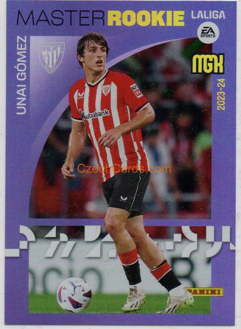 Unai Gómez 2023/24 Panini Megacracks Nuevos Fichajes Master Rookie #516