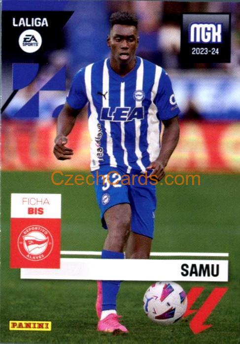 Samu 2023/24 Panini Megacracks #32bis