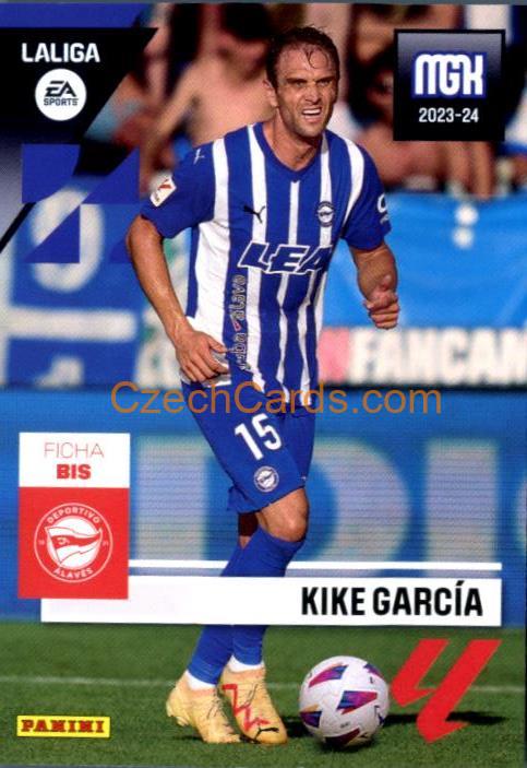 Kike Gacía 2023/24 Panini Megacracks #34bis