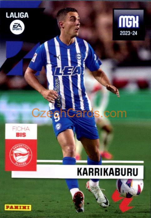 Karrikaburu 2023/24 Panini Megacracks #35bis