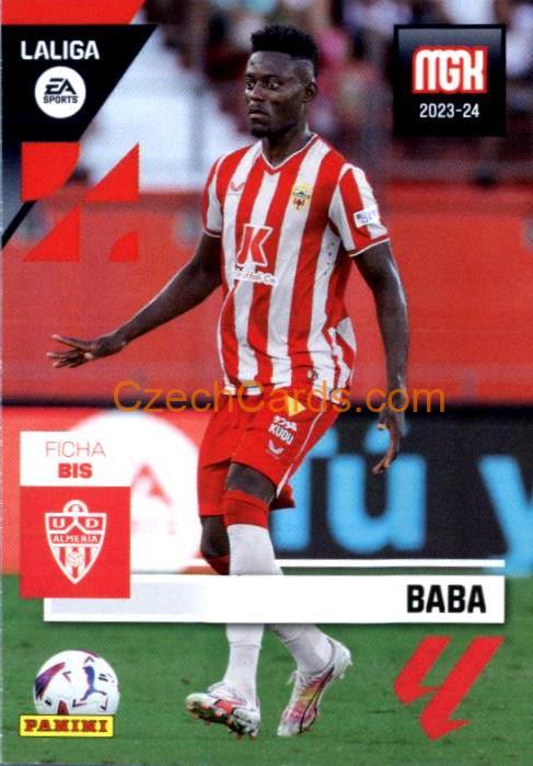 Baba 2023/24 Panini Megacracks #48bis