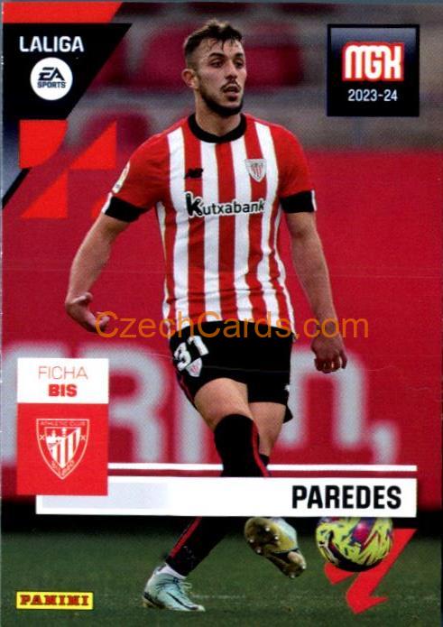 Paredes  2023/24 Panini Megacracks #59bis