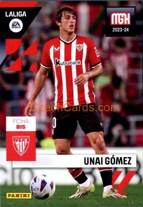 Unai Gómez 2023/24 Panini Megacracks #67bis
