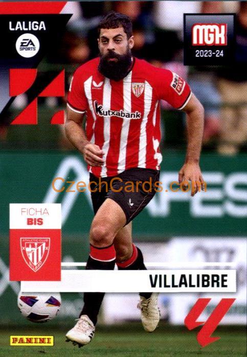 Villalibre 2023/24 Panini Megacracks #70bis