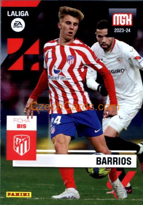 Barrios 2023/24 Panini Megacracks #85bis