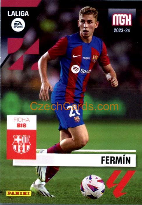 Fermín 2023/24 Panini Megacracks RC #106bis