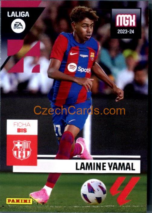 Lamine Yamal 2023/24 Panini Megacracks RC #108bis