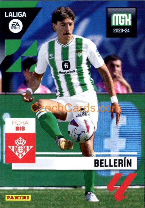 Bellerin 2023/24 Panini Megacracks #112bis