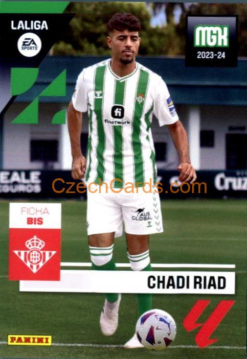 Chadi Riad 2023/24 Panini Megacracks #114bis