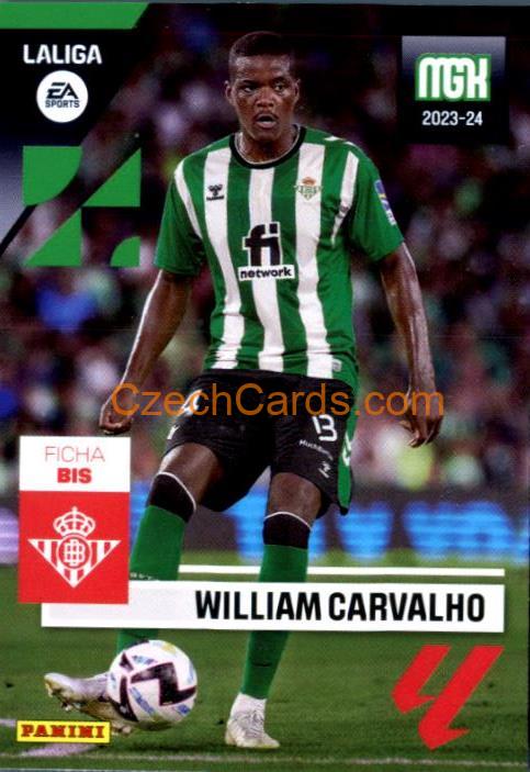 William Carvalho 2023/24 Panini Megacracks #119bis