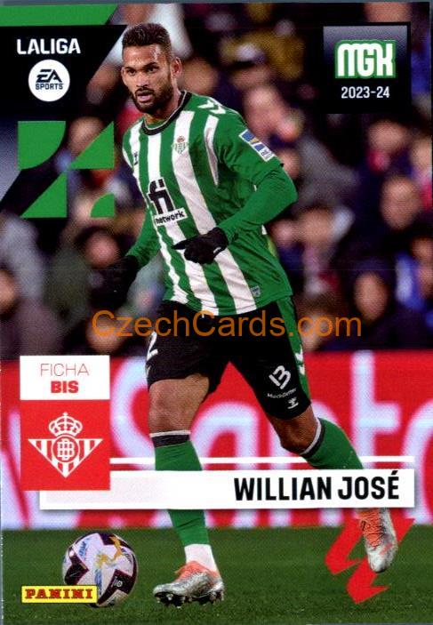 Willian José 2023/24 Panini Megacracks #124bis