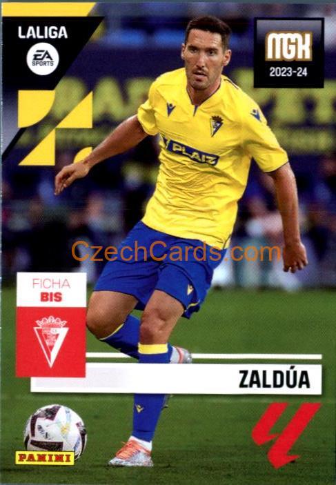 Zaldúa 2023/24 Panini Megacracks #130bis
