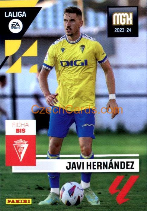 Javi Hernández 2023/24 Panini Megacracks #134bis