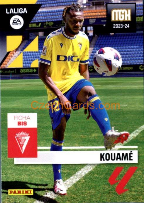 Kouamé 2023/24 Panini Megacracks #139bis