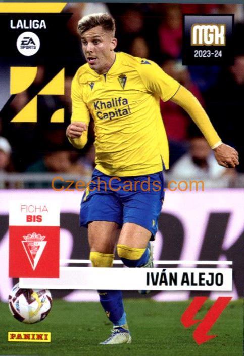 Iván Alejo 2023/24 Panini Megacracks #141bis