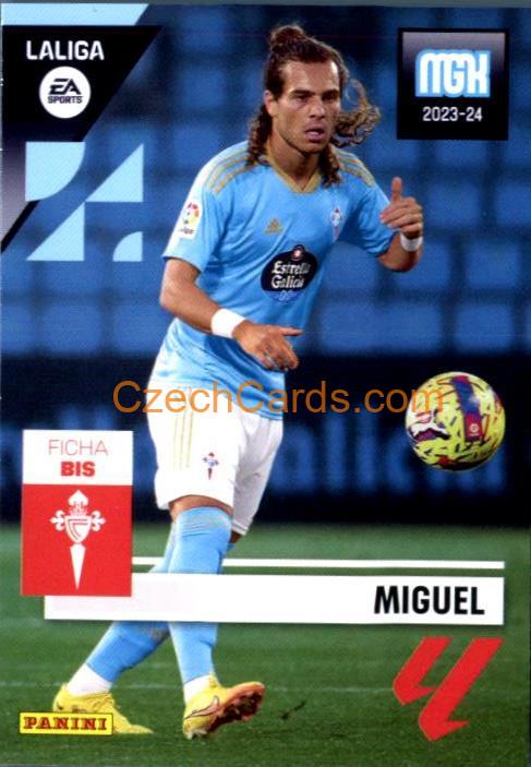 Miguel 2023/24 Panini Megacracks #158bis