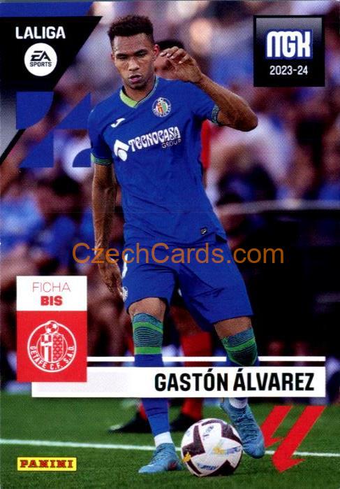 Gaston Álvarez 2023/24 Panini Megacracks #168bis