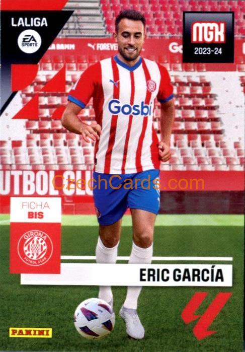 Eric García 2023/24 Panini Megacracks #188bis