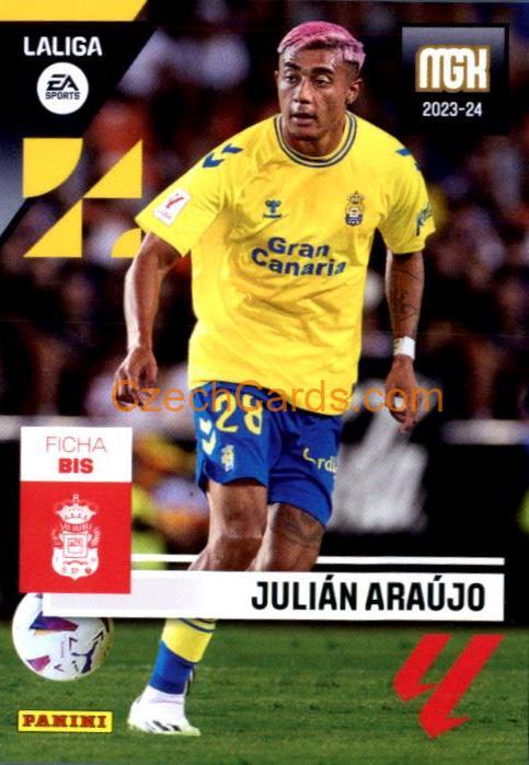 Julián Araújo 2023/24 Panini Megacracks #220bis