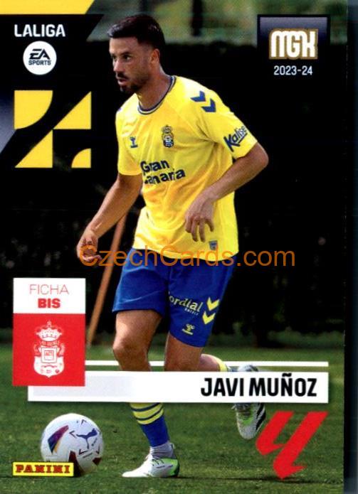 Javi Munoz 2023/24 Panini Megacracks #230bis