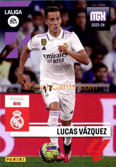 Lucas Vázquez 2023/24 Panini Megacracks #248bis