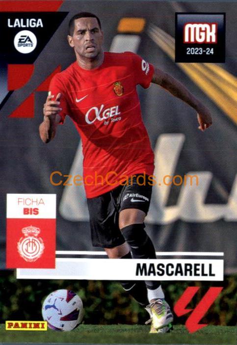 Mascarell 2023/24 Panini Megacracks #266bis
