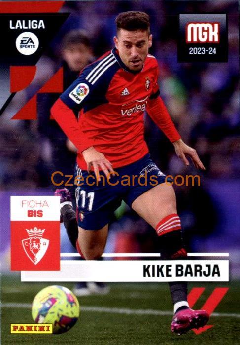 Kike Barja 2023/24 Panini Megacracks #281bis