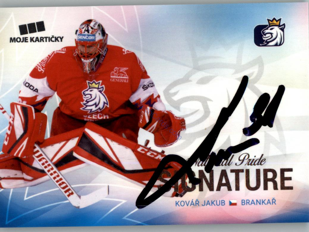 Jakub Kovář MK Cards 2019 Signaure  /30