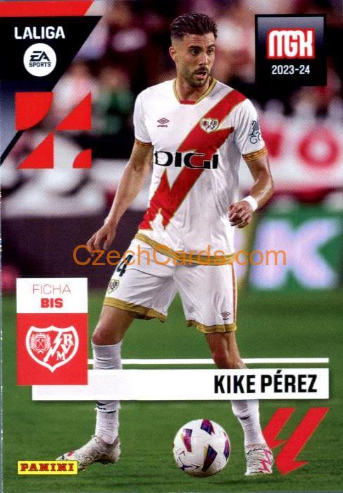 Kike Pérez 2023/24 Panini Megacracks #299bis