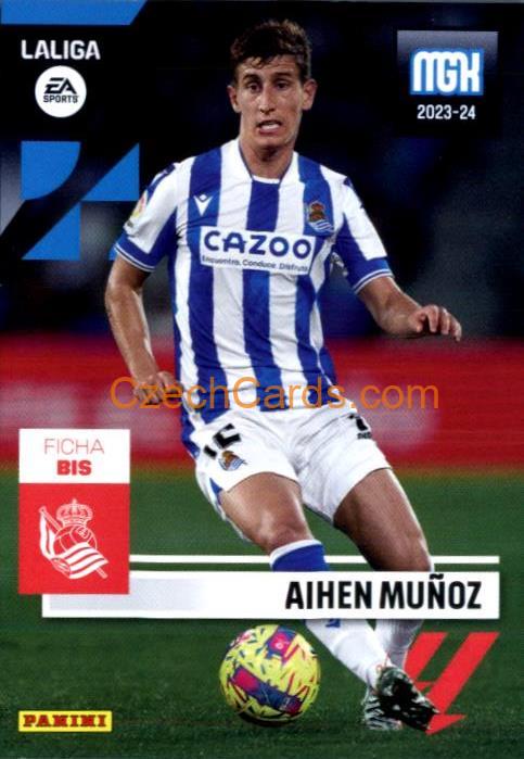 Aihen Munoz 2023/24 Panini Megacracks #310bis