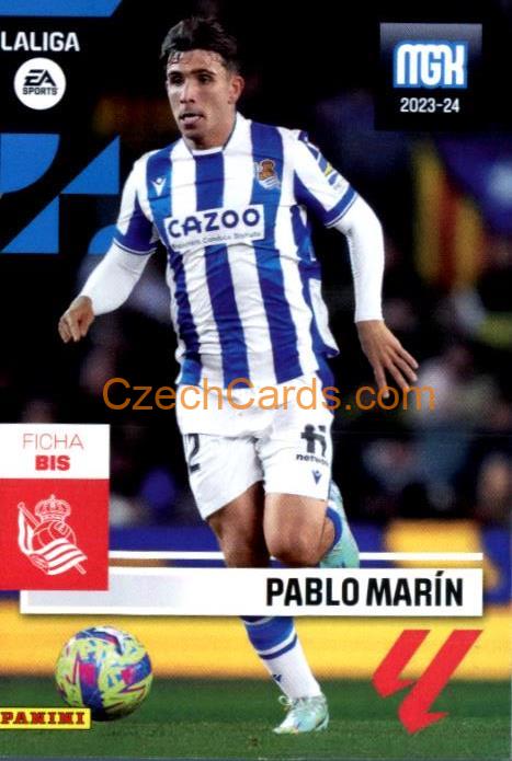 Pablo Marin 2023/24 Panini Megacracks #320bis
