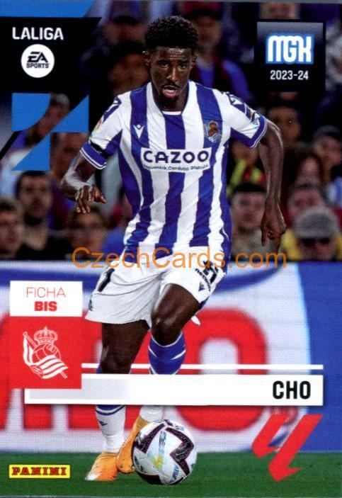 Cho 2023/24 Panini Megacracks #324bis