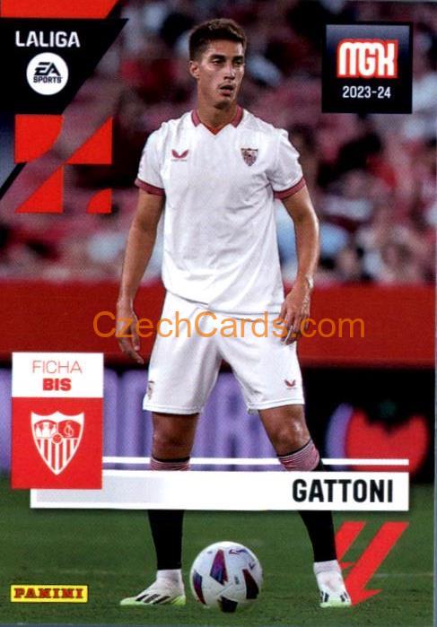 Gattoni 2023/24 Panini Megacracks #330bis