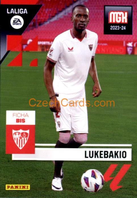 Lukebakio 2023/24 Panini Megacracks #342bis