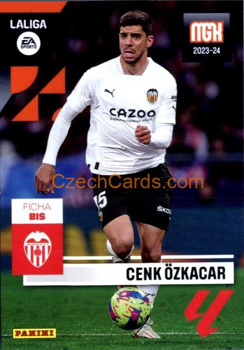 Cenk Özkacar 2023/24 Panini Megacracks #350bis