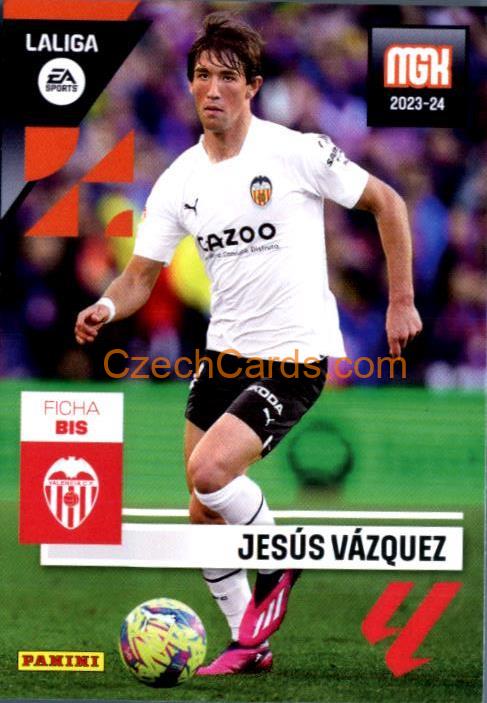 Jesús Vázquez 2023/24 Panini Megacracks #352bis